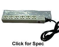 Universal AC Power Strip