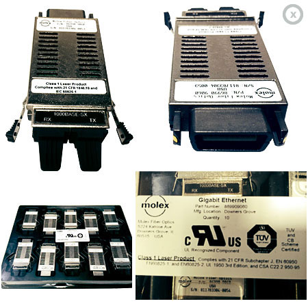 Molex Gigabit Ethernet GBIC