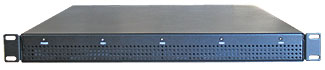 Rackmount 1U fixed enclosure