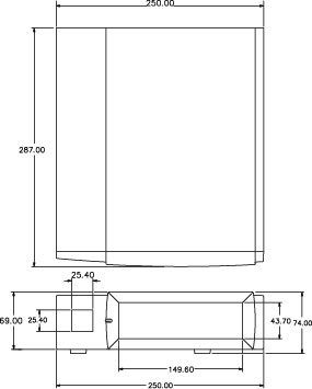 E501 External Housing diagram